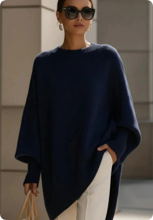 Thick Round Neck Women's Loose All-matching Knitted Pullover Sweater See size chart under “more details” The Fashion Celestial