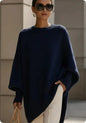 Thick Round Neck Women's Loose All-matching Knitted Pullover Sweater See size chart under “more details” The Fashion Celestial