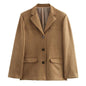 Timeless Suede Princess Jacket - Chic Mocha and Latte Retro Jacket for Women Country in My Heart