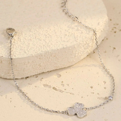 Lumen Clover Bracelet Ivory Embers