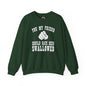 You My Friend Should Have Been Swallowed Crewneck Sweatshirt The Devil's Pickle
