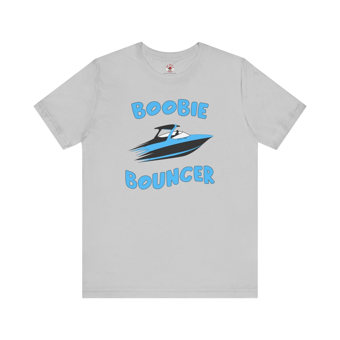 Boobie Bouncer T-Shirt The Devil's Pickle