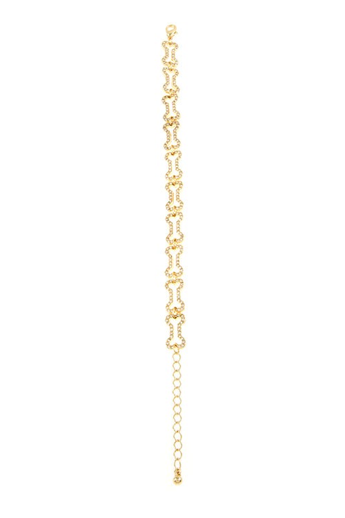 BONE SHAPE BRACELET Shop Style & More | Fresh Looks, Everyday Deals & Free Shipping