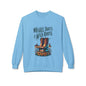 Whiskey Boots and Wild Roots Fleece Crewneck Sweatshirt Country in My Heart