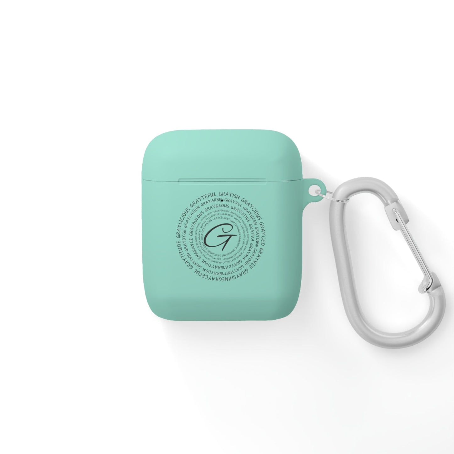Grateful AirPods Case Cover with Keychain Grayceful LLC
