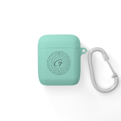 Grateful AirPods Case Cover with Keychain Grayceful LLC