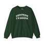 Surprise I'm Drunk Crewneck Sweatshirt The Devil's Pickle