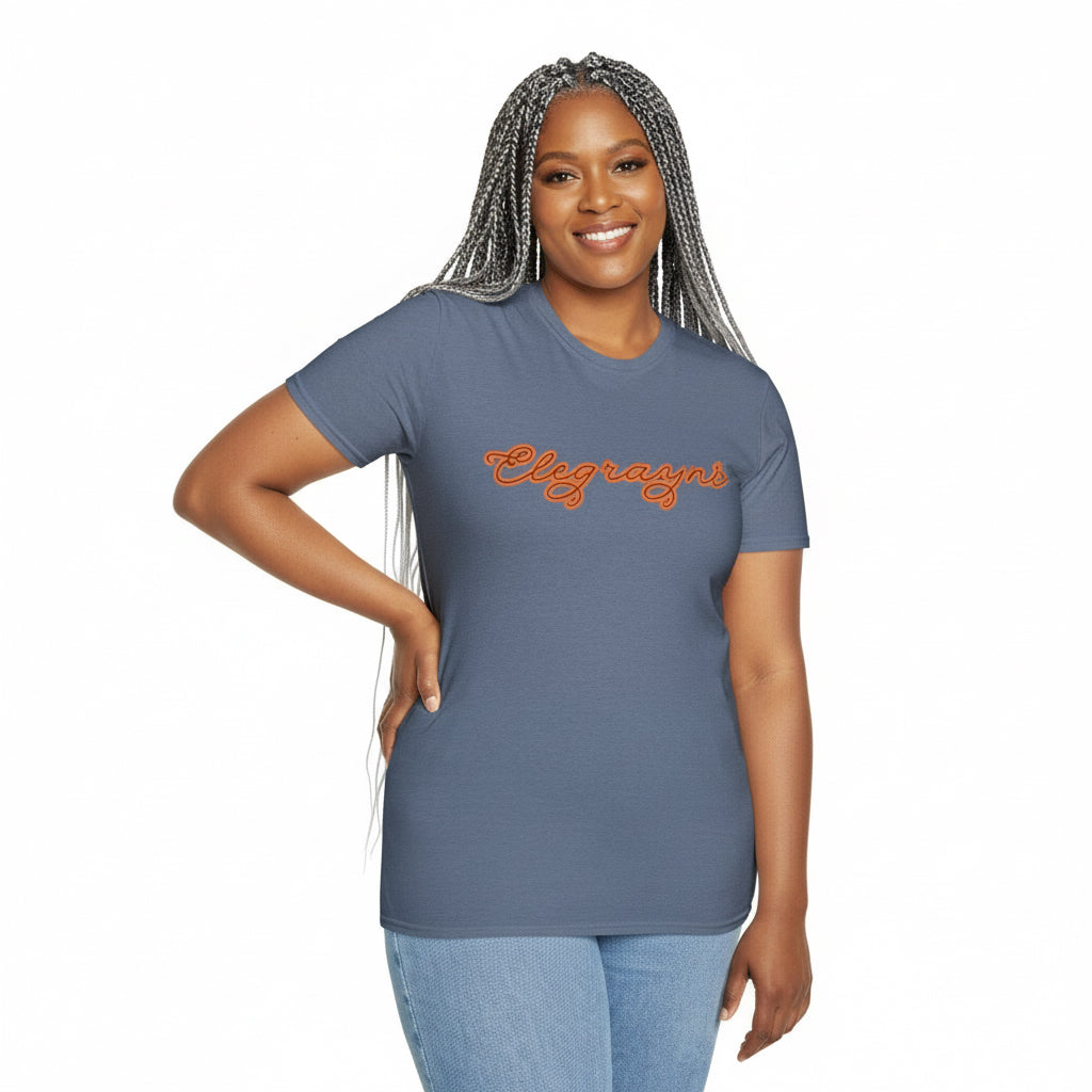 Unisex Softstyle T-Shirt Elegraynt Grayceful LLC