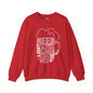 Beer Mug Of Words Crewneck Sweatshirt The Devil's Pickle
