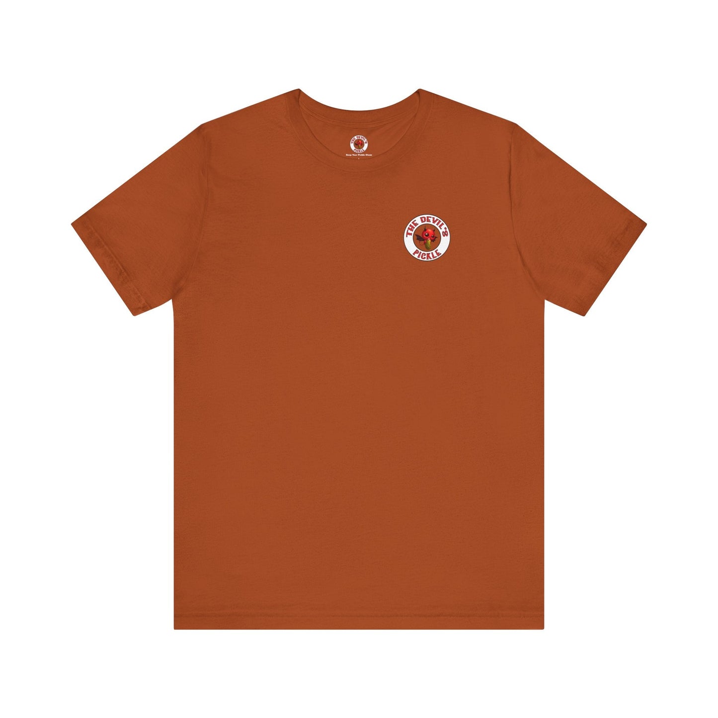 The Devil's Pickle Original Logo T-Shirt The Devil's Pickle