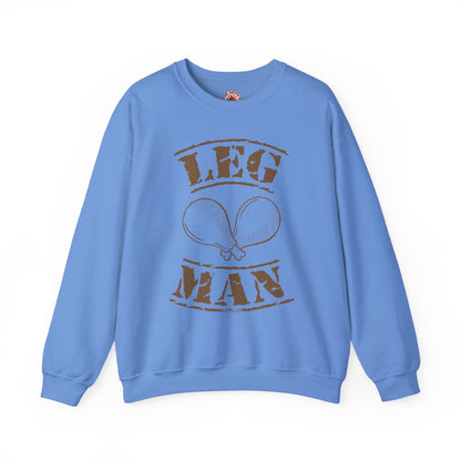 Leg Man Crewneck Sweatshirt The Devil's Pickle