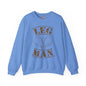 Leg Man Crewneck Sweatshirt The Devil's Pickle