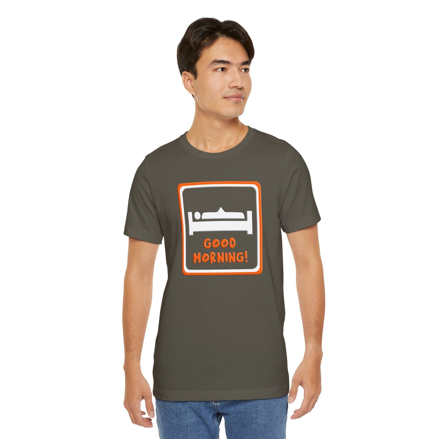 Good Morning T-Shirt The Devil's Pickle