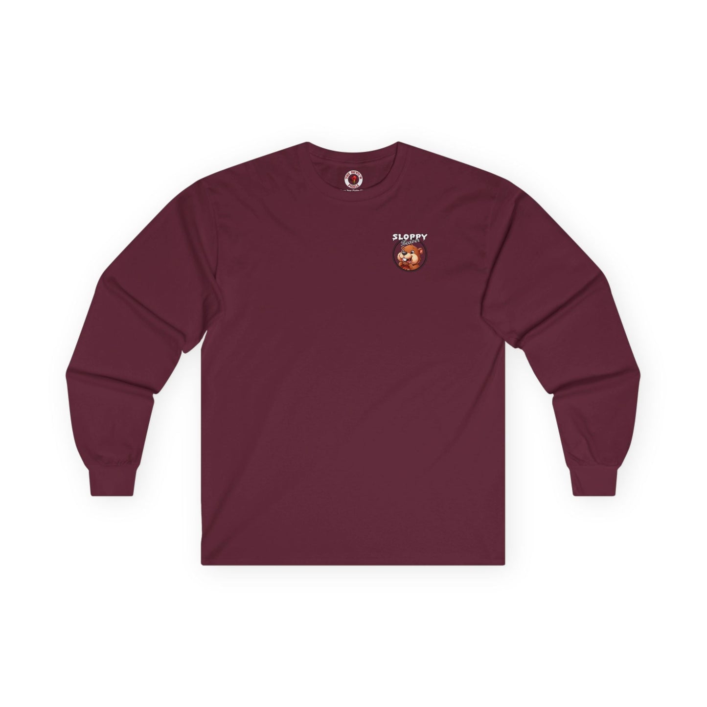 Sloppy Beaver BBQ Back Long Sleeve Tee The Devil's Pickle