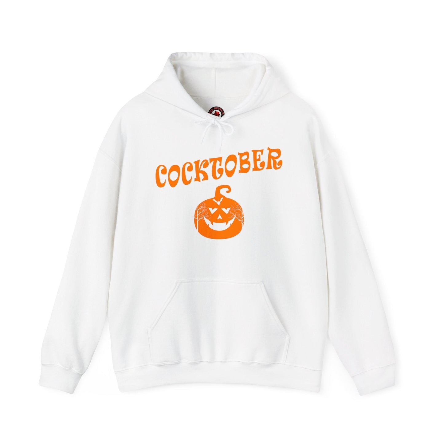Cocktober Hooded Sweatshirt The Devil's Pickle
