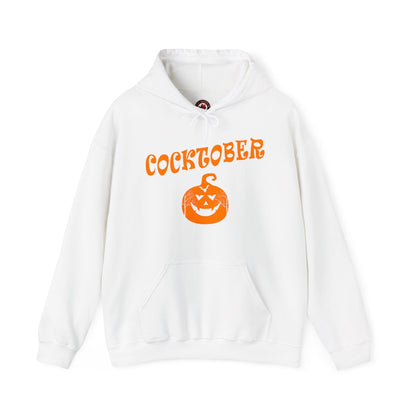 Cocktober Hooded Sweatshirt The Devil's Pickle