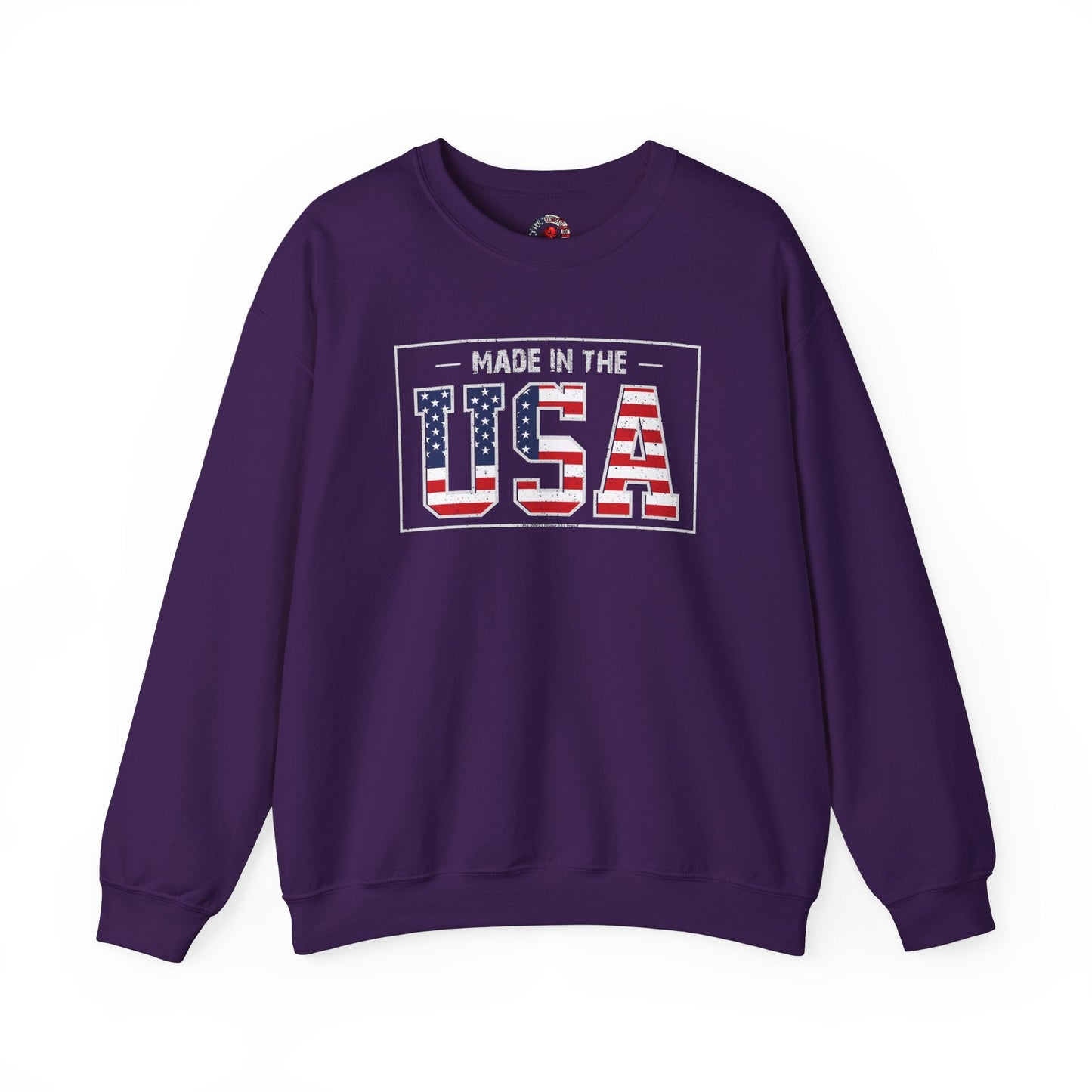 Made In The USA Crewneck Sweatshirt The Devil's Pickle