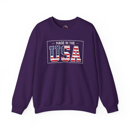 Made In The USA Crewneck Sweatshirt The Devil's Pickle