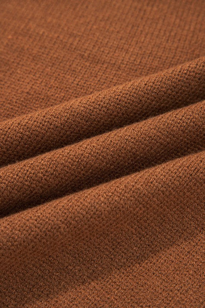 Solid Collared V-Neck Ribbed Edge Sweater Shop Style & More | Fresh Looks, Everyday Deals & Free Shipping