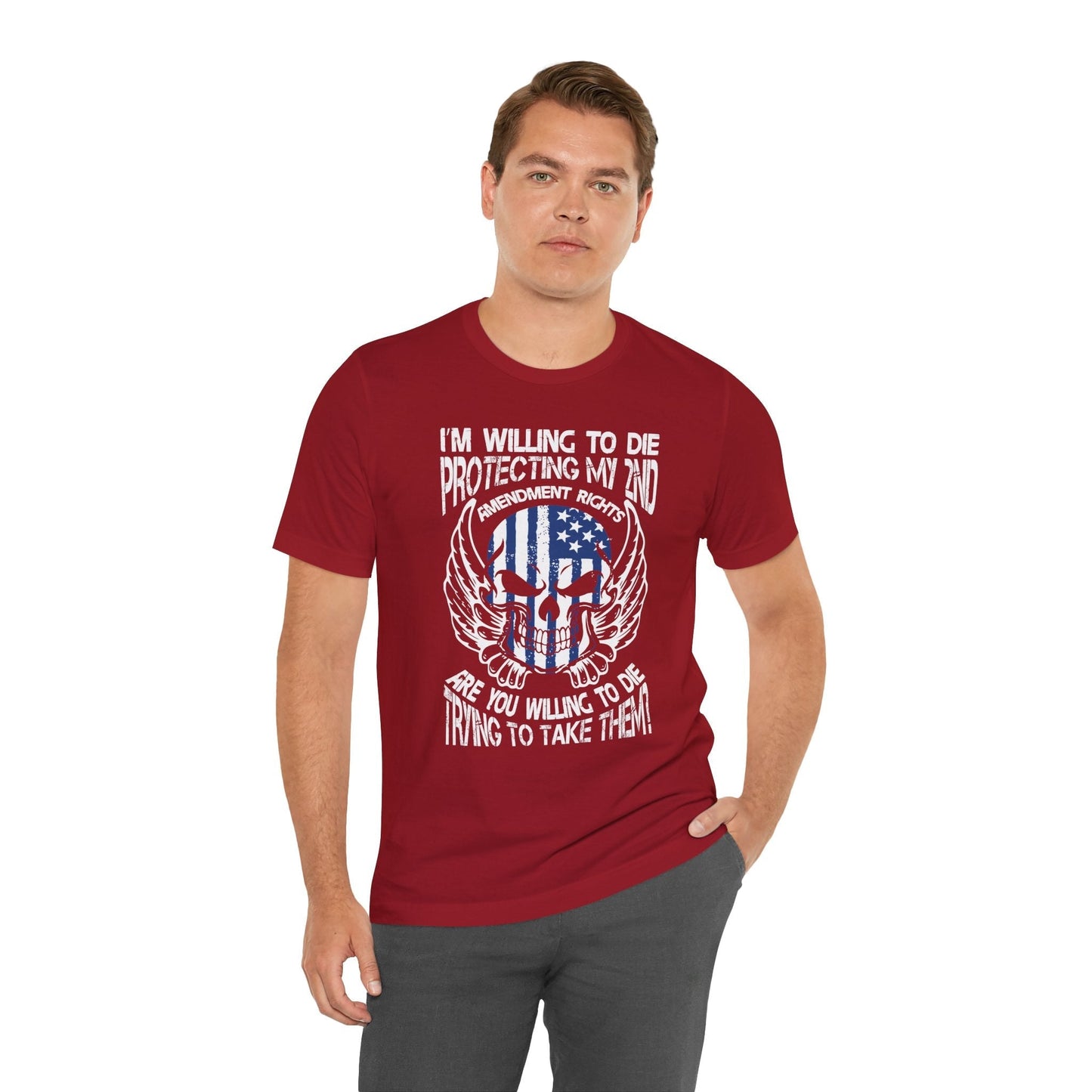 Protecting My 2nd Amendment Rights T-Shirt The Devil's Pickle