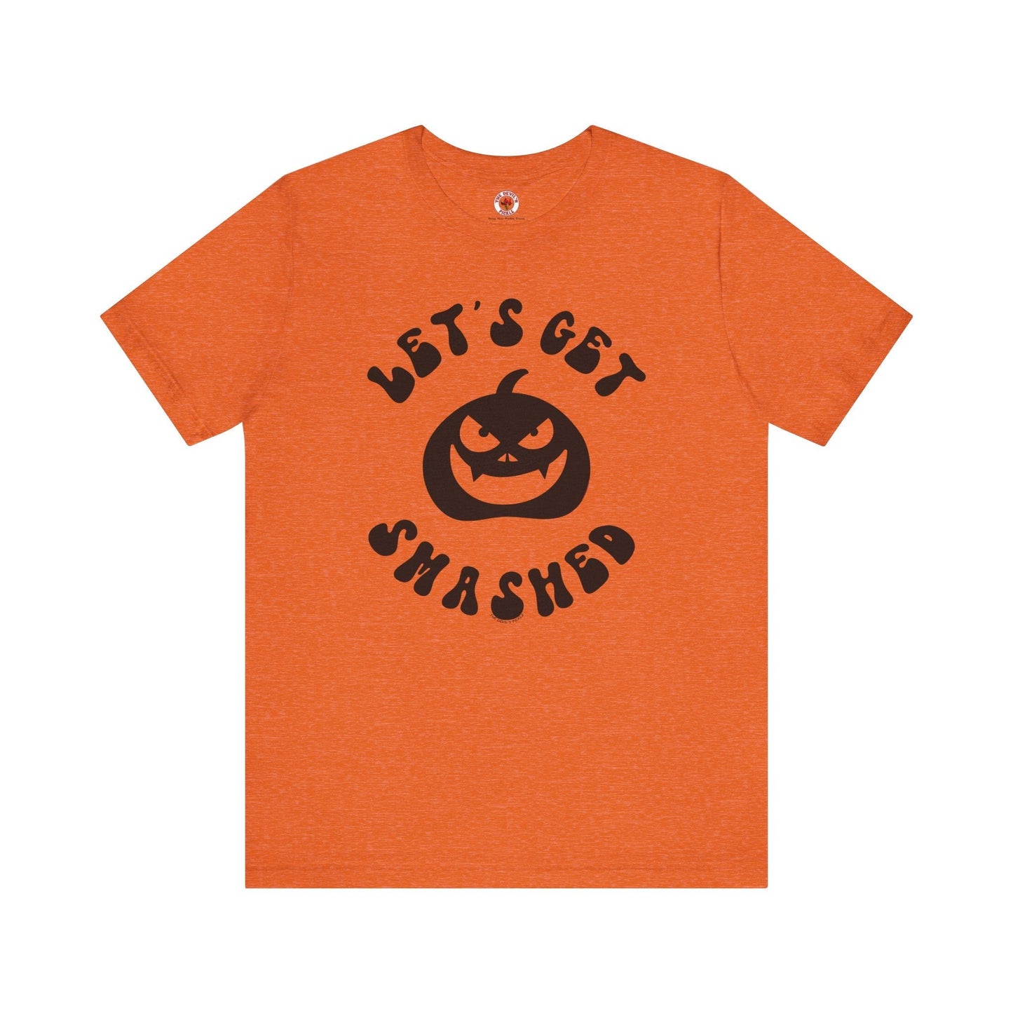 Let's Get Smashed T-Shirt The Devil's Pickle