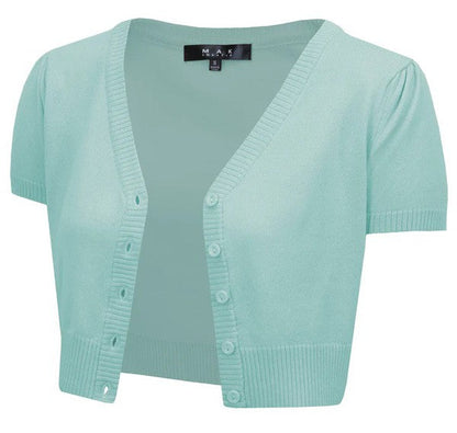 Cropped Bolero Button Down plus Cardigan Sweater Shop Style & More | Fresh Looks, Everyday Deals & Free Shipping