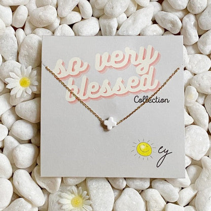 So Very Blessed Cross Necklace Shop Style & More | Fresh Looks, Everyday Deals & Free Shipping