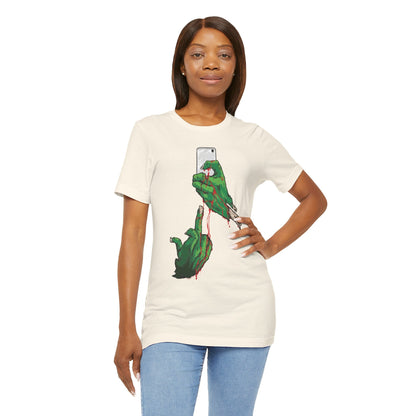Selfie Monster T-Shirt The Devil's Pickle