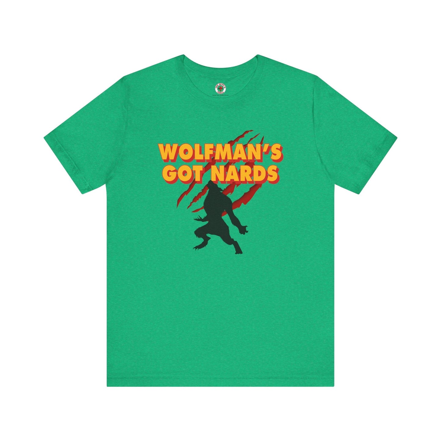 Wolfman's Got Nards T-Shirt The Devil's Pickle