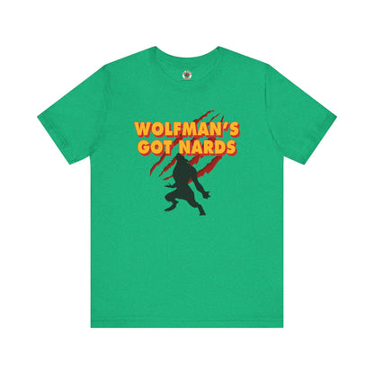 Wolfman's Got Nards T-Shirt The Devil's Pickle