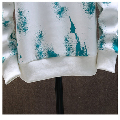 Plus Size Trend Loose Casual Hooded Pullover Sweater See size chart under “more details” The Fashion Celestial