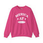 Merica AF Crewneck Sweatshirt The Devil's Pickle