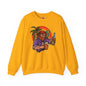 Sunset Pirate Beer Crewneck Sweatshirt The Devil's Pickle