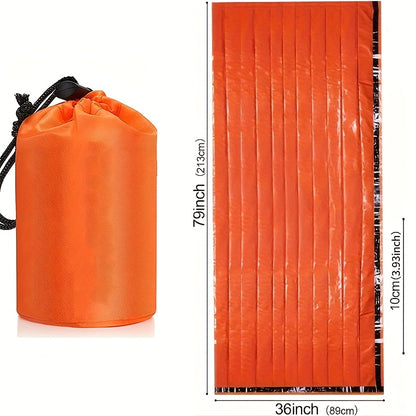 1/2pcs Outdoor Sleeping Bag, Emergency Camping Hiking Sleeping Bag,, High Quality, Low Negative Reviews NovaCart
