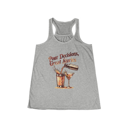 Pour Decisions Womens Racer Back Tank Top Country in My Heart