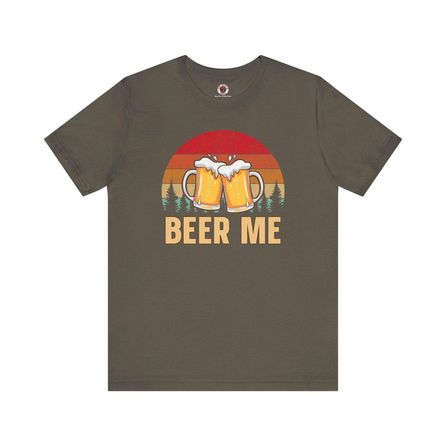 Beer Me T-Shirt The Devil's Pickle