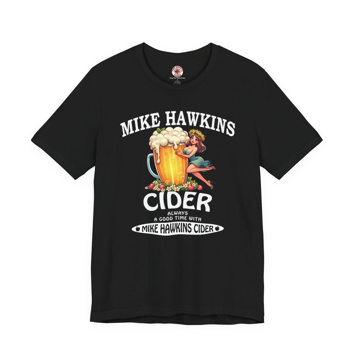 Mike Hawkins Cider T-Shirt The Devil's Pickle
