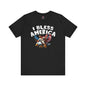 I Bless America T-Shirt The Devil's Pickle