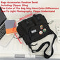 1pc Nylon Handbag Shoulder Bag Large Capacity Messenger Bag, Men's Messenger Bag Student School Bag NovaCart