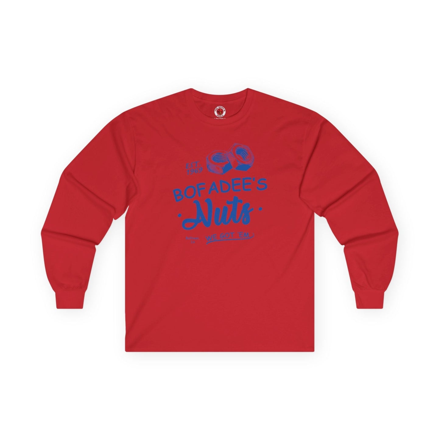 Bofadee's Nuts Long Sleeve Tee The Devil's Pickle
