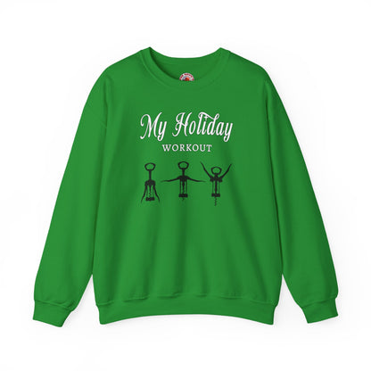 My Holiday Workout Crewneck Sweatshirt