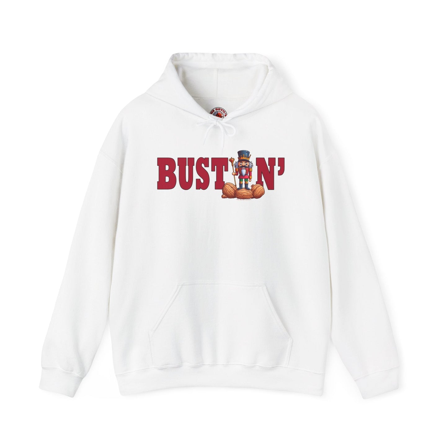 Bustin' Nuts Hooded Sweatshirt The Devil's Pickle