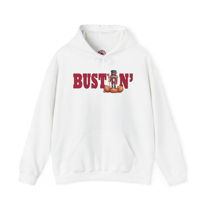 Bustin' Nuts Hooded Sweatshirt The Devil's Pickle