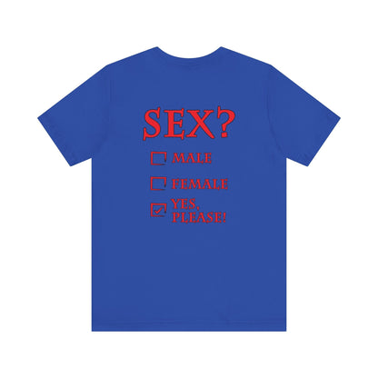 Sex? Yes, Please T-Shirt The Devil's Pickle