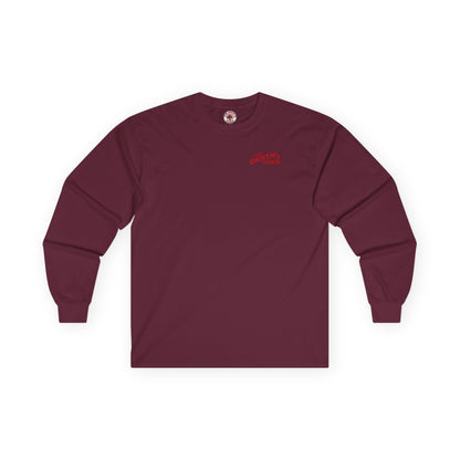 Hard Dickens Cider Front/Back Long Sleeve Tee The Devil's Pickle