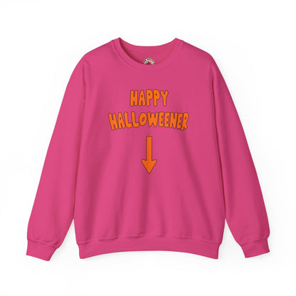 Happy Halloweener Crewneck Sweatshirt The Devil's Pickle