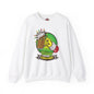 Merry Christmas Beer Crewneck Sweatshirt The Devil's Pickle