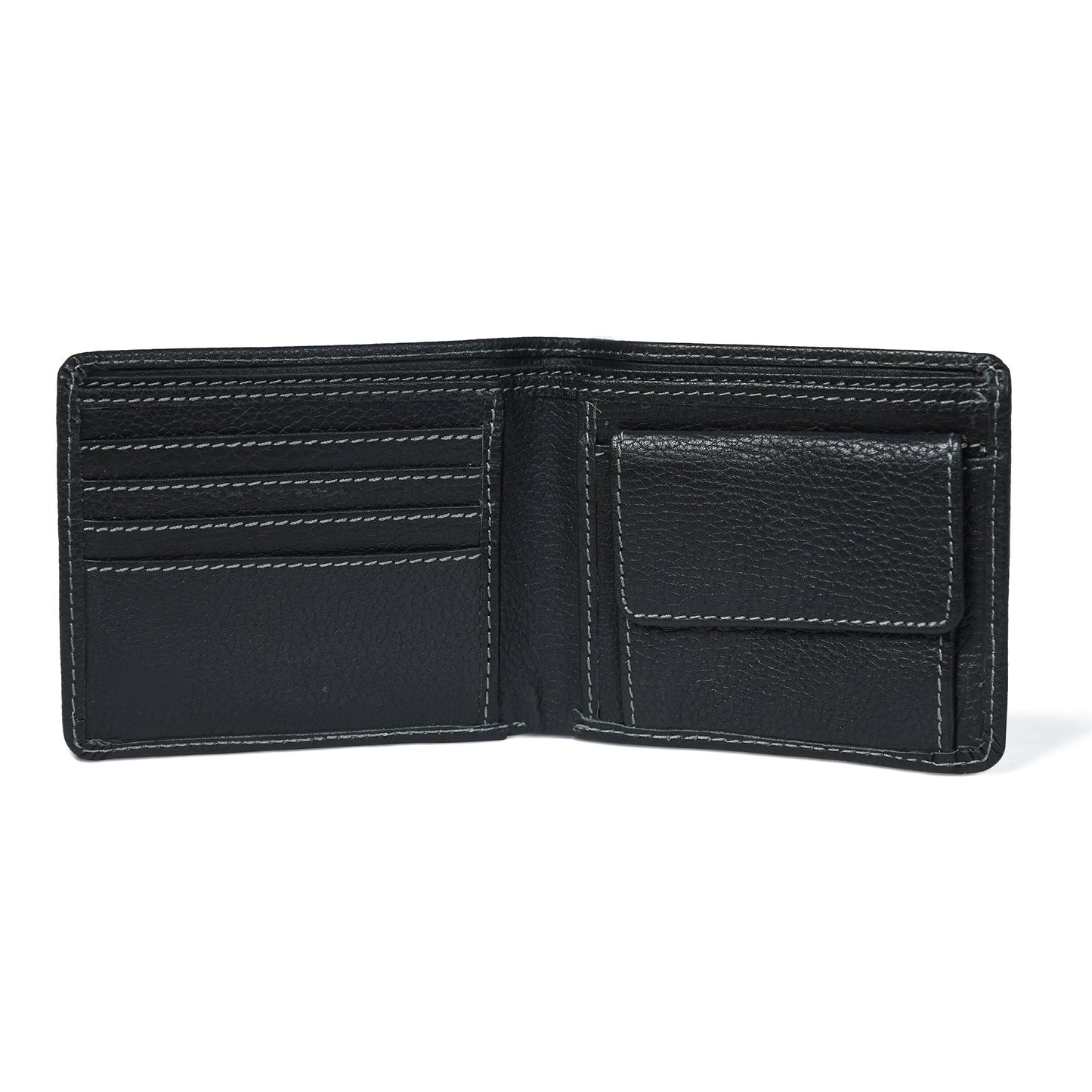 Classic Black Leather Wallet Classy Leather Bags