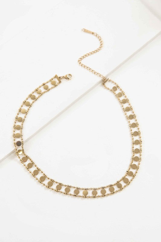 Coin Choker Necklace Shop Style & More | Fresh Looks, Everyday Deals & Free Shipping
