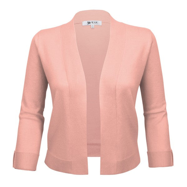 Open Front Cropped Bolero Shrug Cardigan Shop Style & More | Fresh Looks, Everyday Deals & Free Shipping